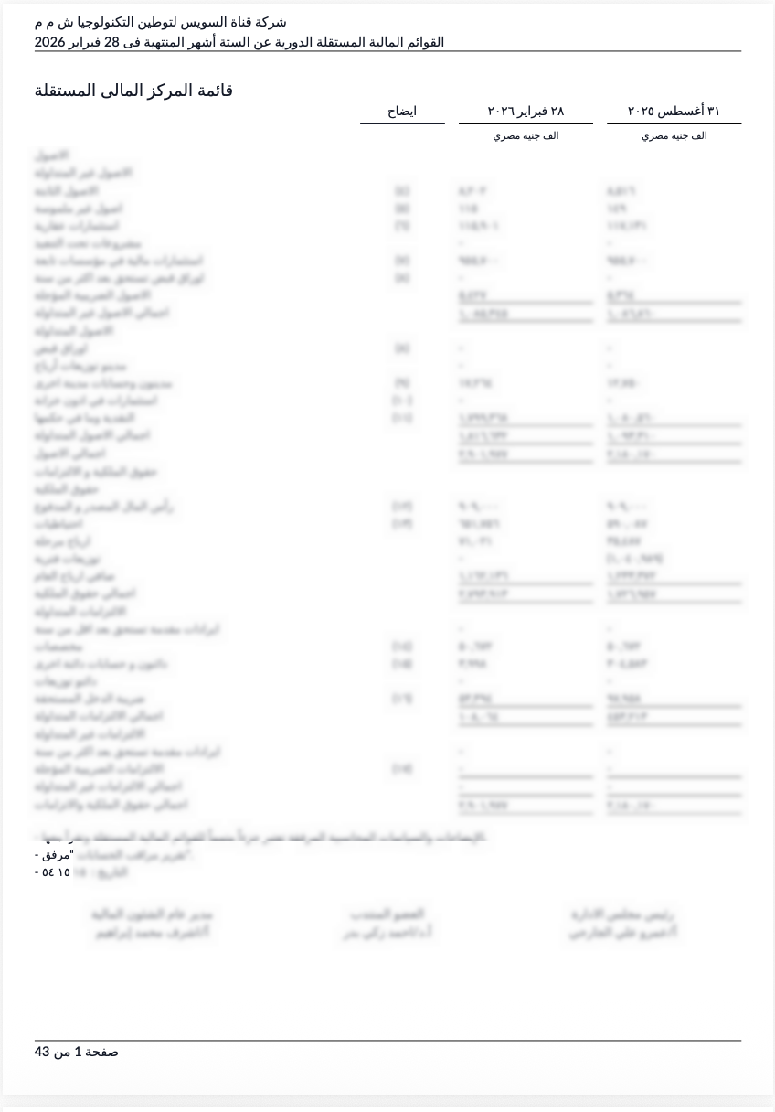 Generated government-ready report sample with sensitive values redacted